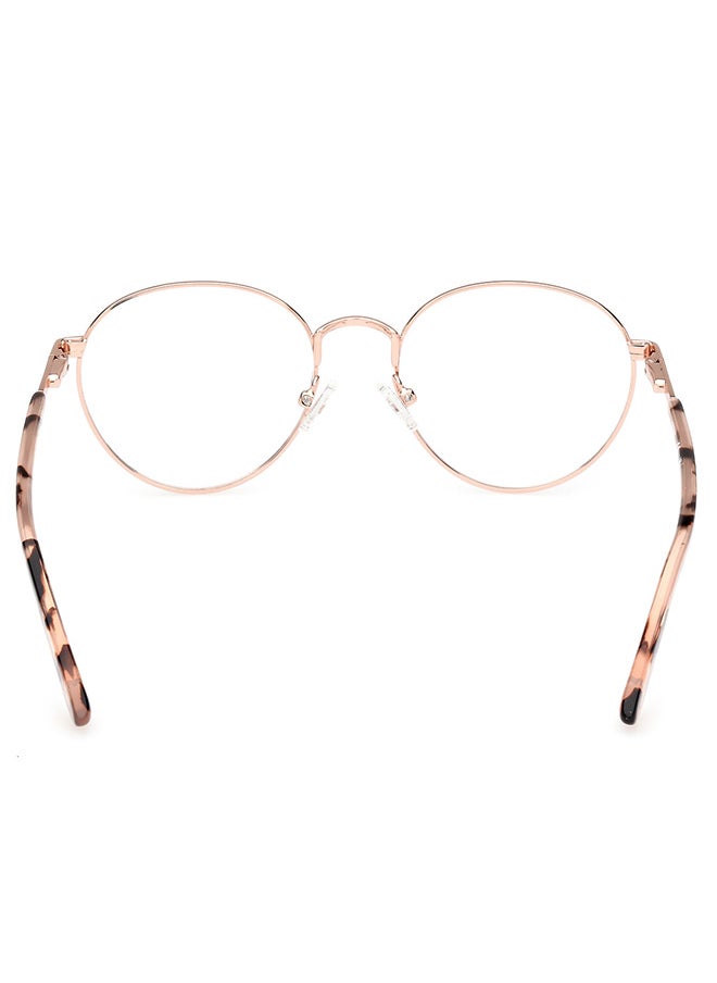 GUESS Girl's Round Eyeglass Frame - GU827405947 - Lens Size: 47 Mm  - Image 4