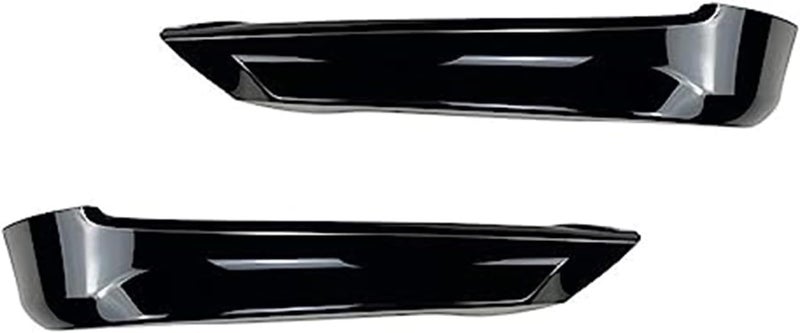 QASULER 5PCS Car Front Bumper Lip Splitter Diffuser Kit - Image 1