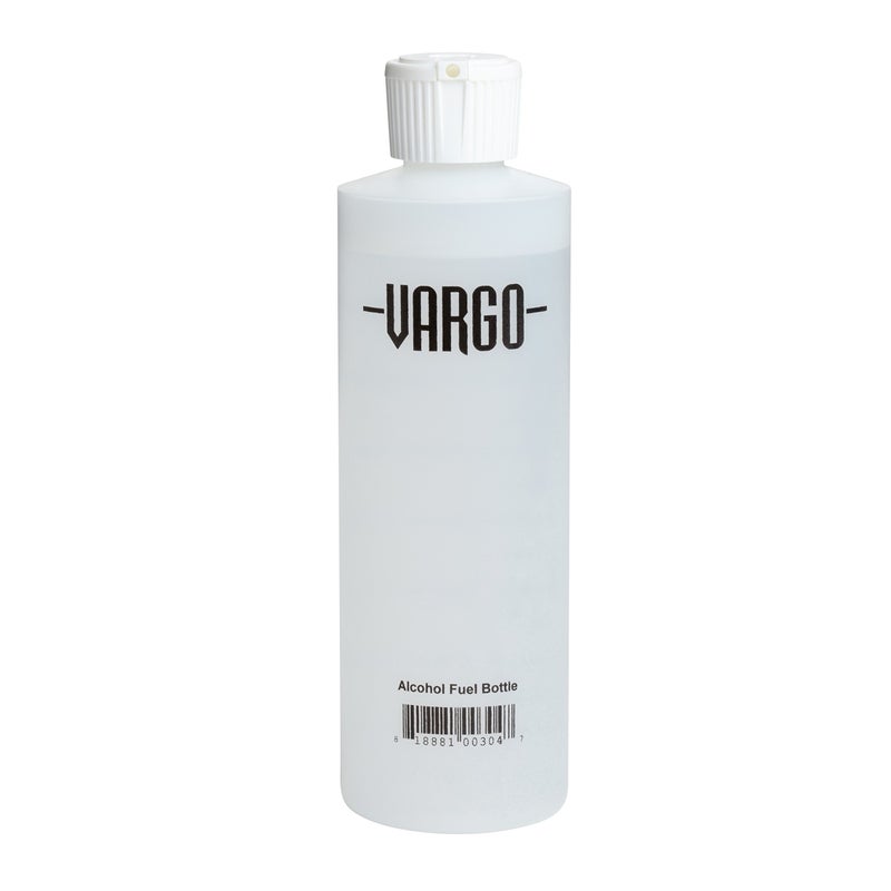 Vargo Alcohol Fuel Bottle | 8 oz. Capacity | HDPE Plastic - Image 1