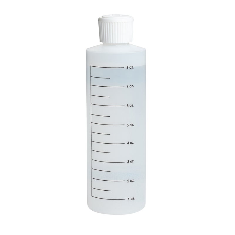 Vargo Alcohol Fuel Bottle | 8 oz. Capacity | HDPE Plastic - Image 2