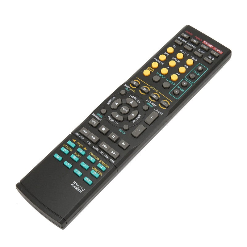 RAV310 WJ40920 EX Replacement AV Receiver Remote Control - Easy Full Access RAV310 Remote for RXV563 HTR6140 AV Receiver - Image 3