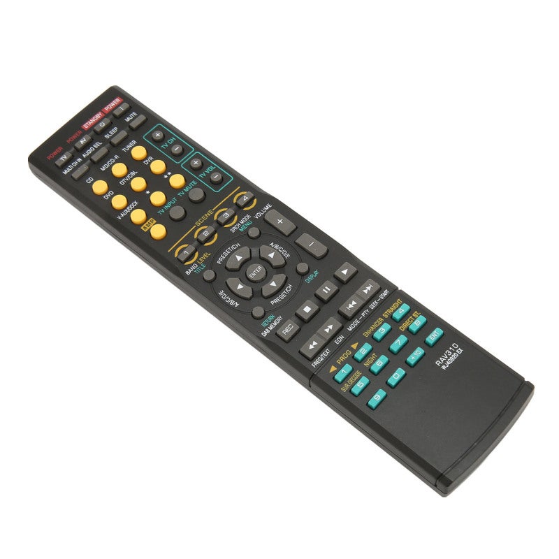 RAV310 WJ40920 EX Replacement AV Receiver Remote Control - Easy Full Access RAV310 Remote for RXV563 HTR6140 AV Receiver - Image 2