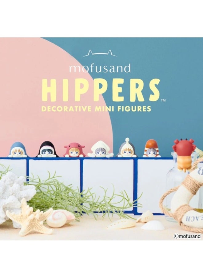 Sonny Angel Sonny Angel Hippers Mofusand Mini figure Decorative Blind Box  - Image 2