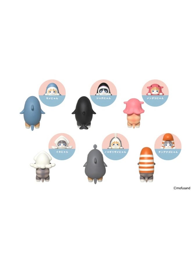 Sonny Angel Sonny Angel Hippers Mofusand Mini figure Decorative Blind Box  - Image 3