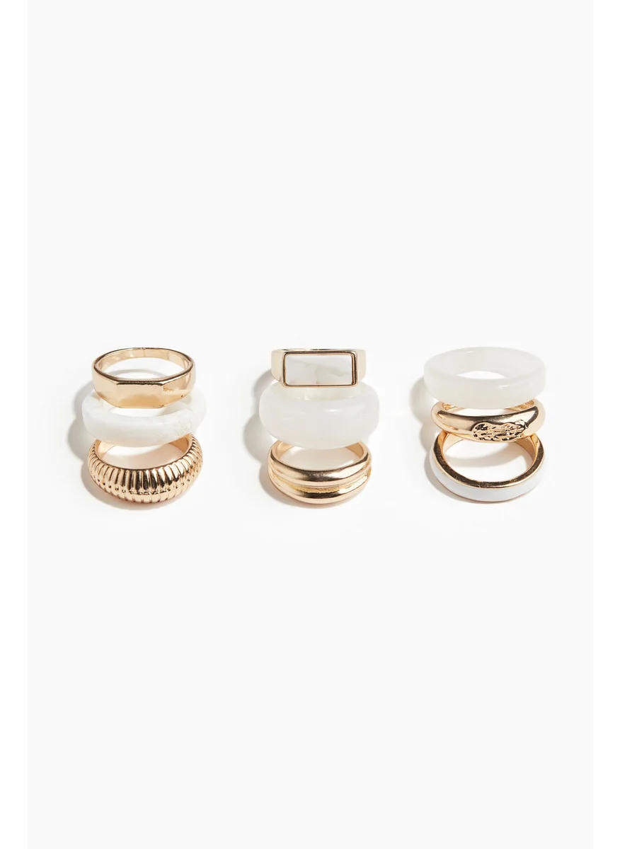اتش اند ام 9-Pack Rings