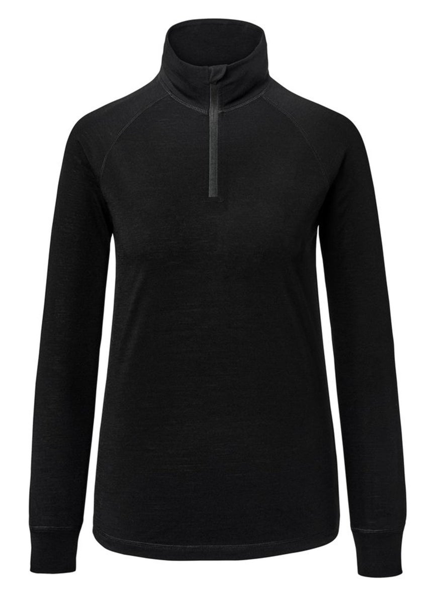 Tchibo Women Sportswear Fit Performance Top, Black  - Image 2