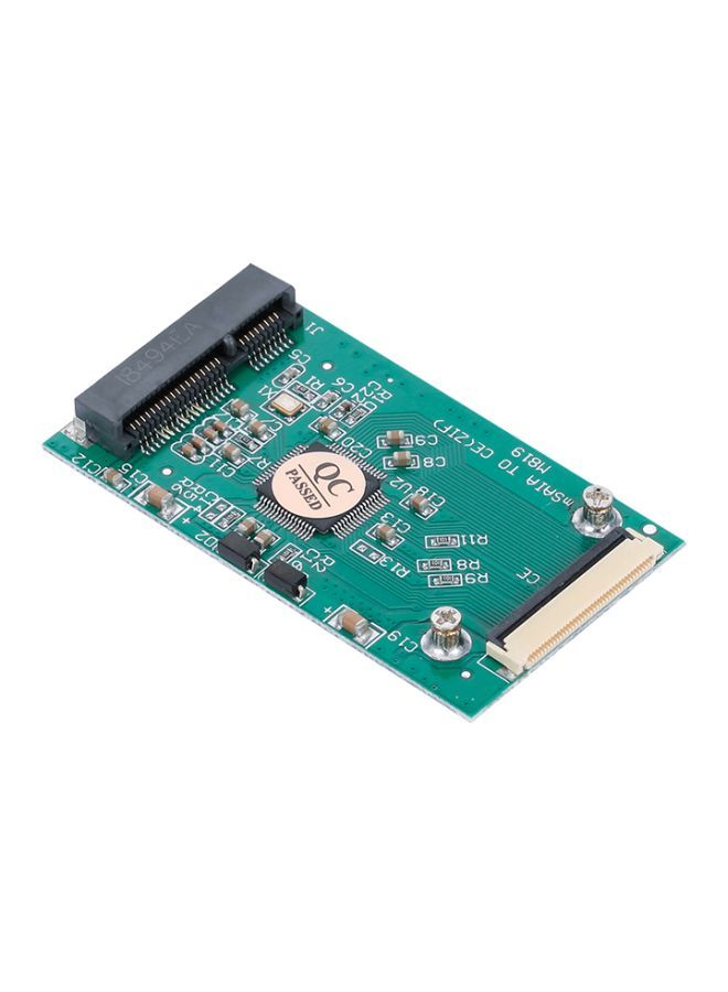 NIBEMINENT mSATA To CE/ZIF Adapter Converter Card Green/Black/Silver - Image 4