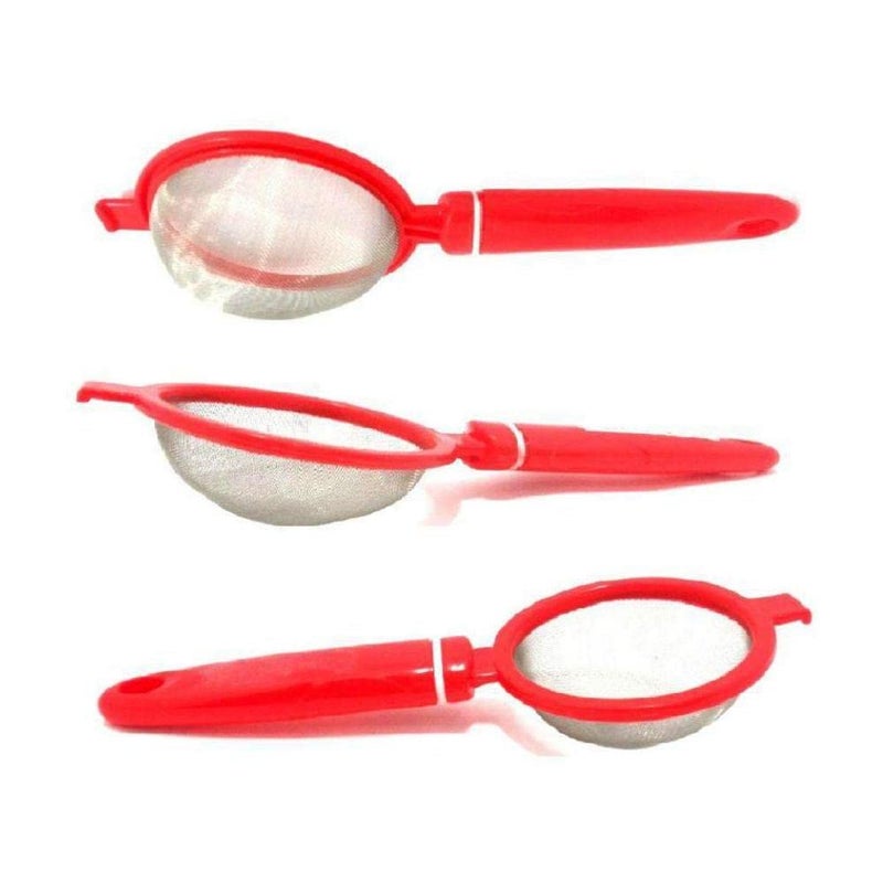Garth Tea Strainer – Plastic Tea Strainer Sieve/Chai Chalni, Durable Fine Mesh Tea Filter for Home & Kitchen, Easy to Clean, Lightweight and Reusable Strainer for Tea, Coffee & Everyday Use (Set of 1) - Image 5