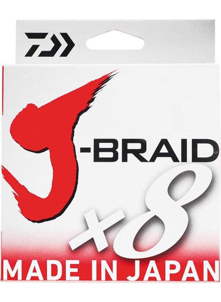 Daiwa - Jbraid 8b Dark Green 150M Rope Line - Image 1