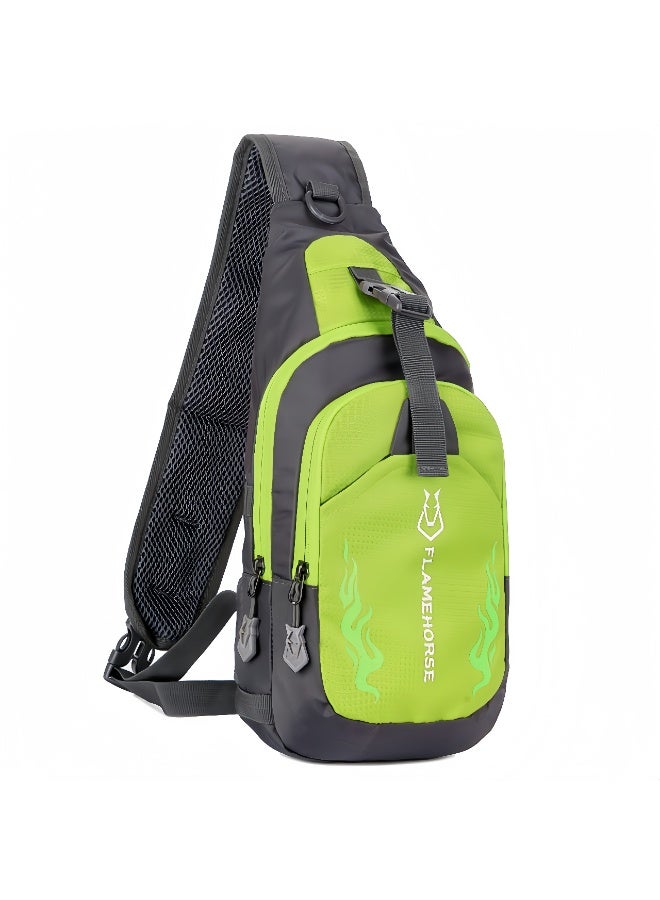 فليم هورس حقيبة كتف خفيفة الوزن للغاية وصلت حديثًا، حقيبة ظهر كاجوال للرجال والنساء، حقيبة صدر خارجية، حقيبة ظهر خفيفة للسفر، حقيبة كتف خفيفة - Image 1