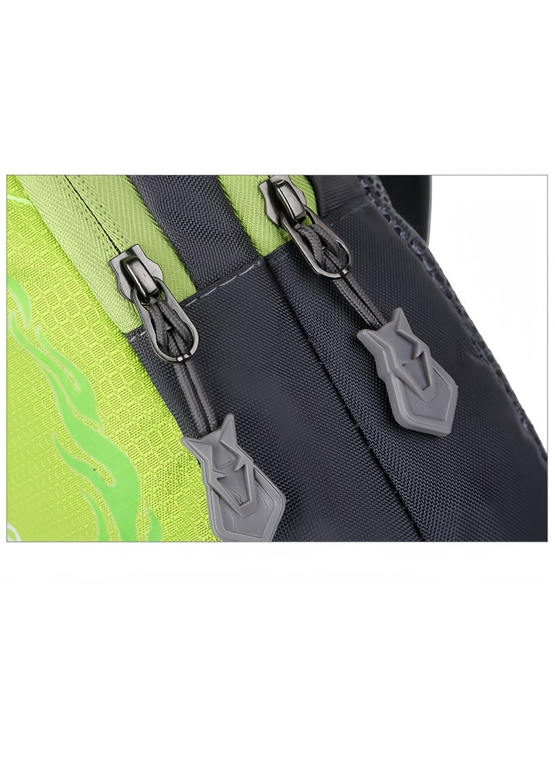 فليم هورس حقيبة كتف خفيفة الوزن للغاية وصلت حديثًا، حقيبة ظهر كاجوال للرجال والنساء، حقيبة صدر خارجية، حقيبة ظهر خفيفة للسفر، حقيبة كتف خفيفة - Image 2