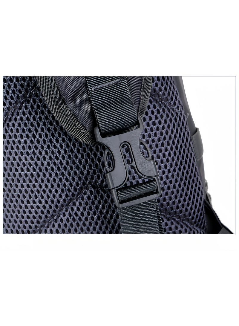 فليم هورس حقيبة كتف خفيفة الوزن للغاية وصلت حديثًا، حقيبة ظهر كاجوال للرجال والنساء، حقيبة صدر خارجية، حقيبة ظهر خفيفة للسفر، حقيبة كتف خفيفة - Image 3