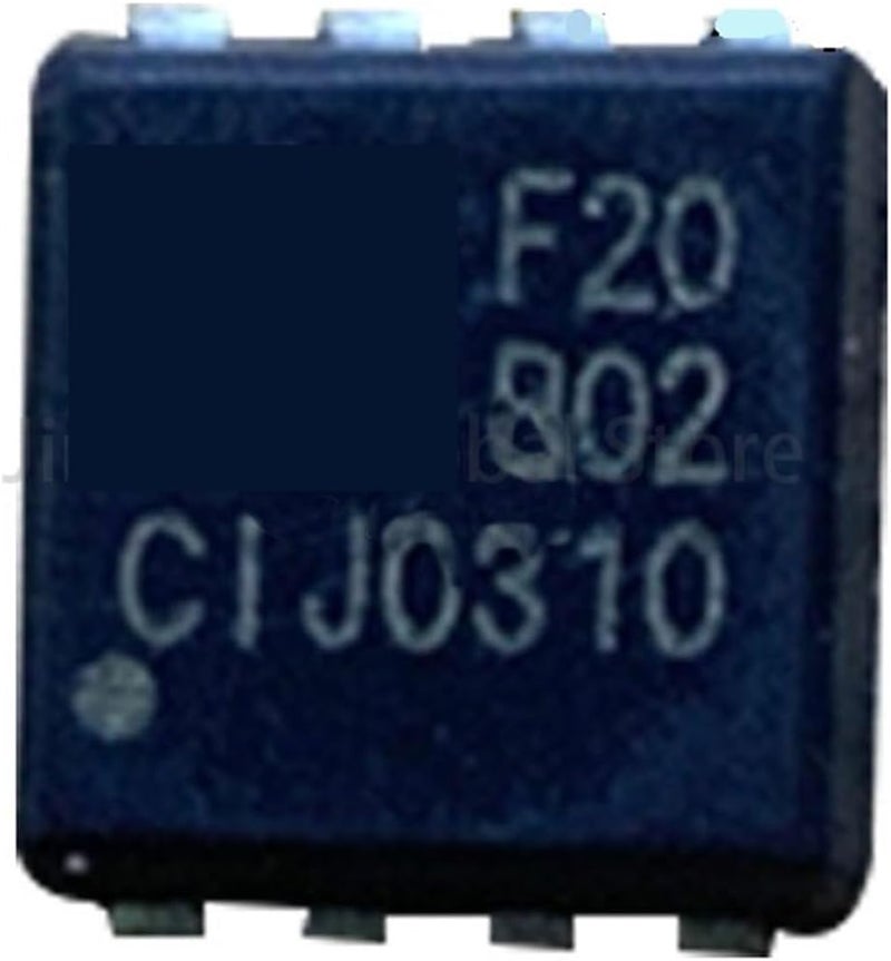 10 قطع من شريحة الإلكترونيات EMF20B02V F20B02V من نوع QFN-8 وQFN-6