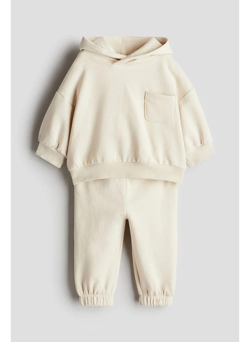 H&M 2-Piece Cotton Sweatshirt Set