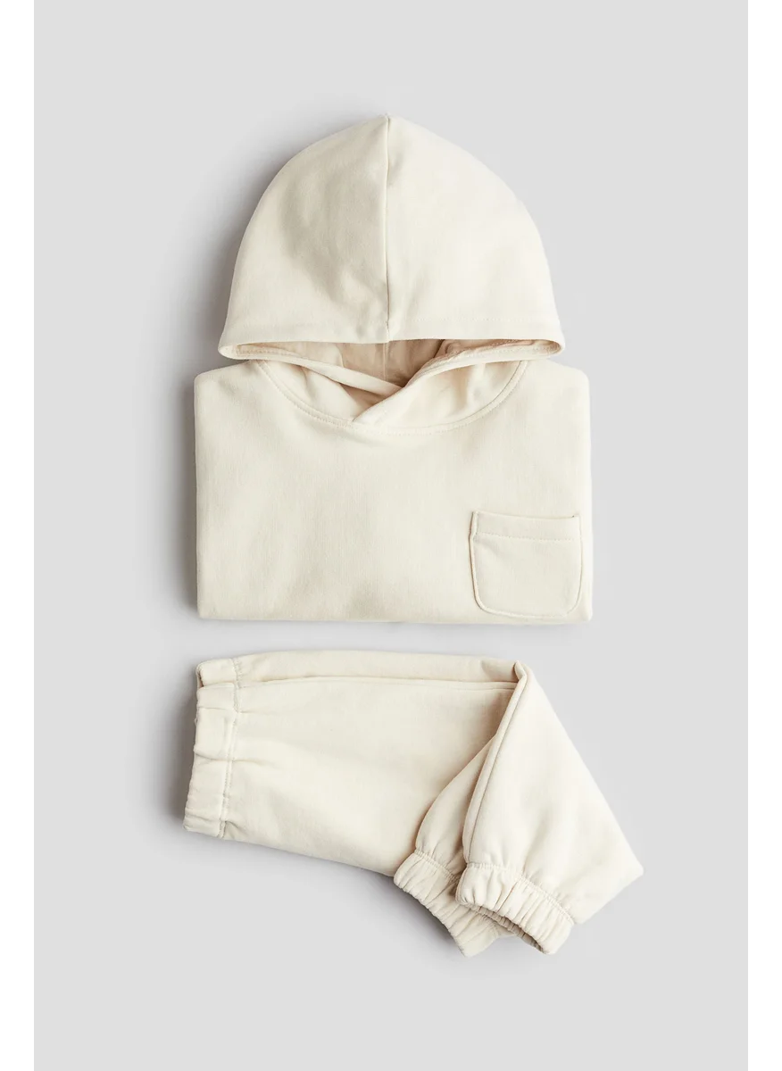 H&M 2-Piece Cotton Sweatshirt Set