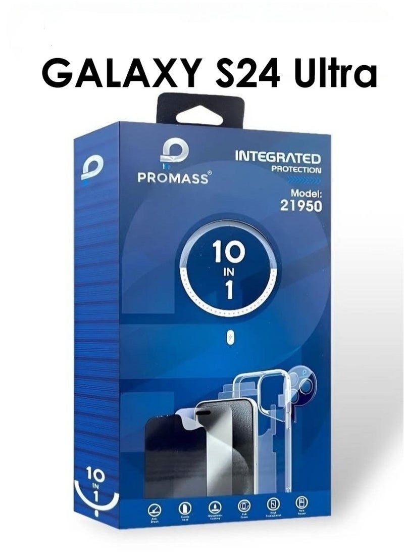 PROMASS Integrated protection package For Samsung  S24 Ultra Promass10 in 1  - Image 1