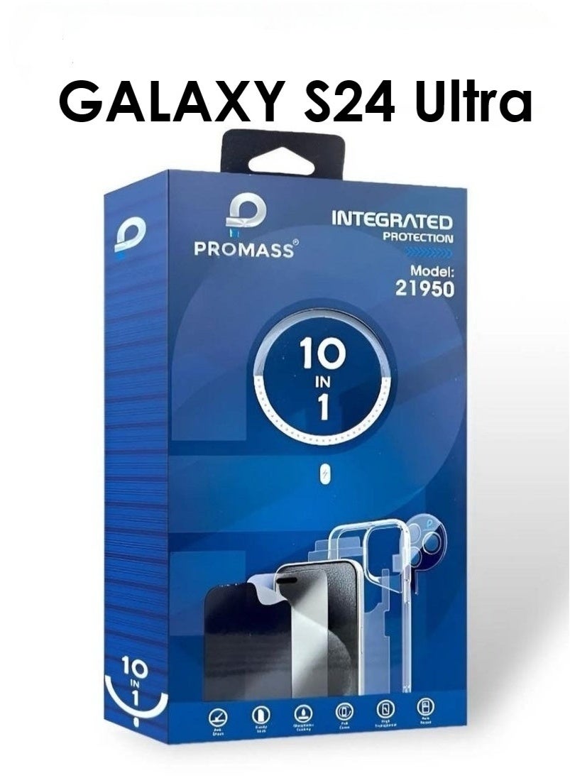 promass Promass Integrated Protection Package For Samsung S24 Ultra PROMASS10 In 1 Z5E79A7DA76B5DC96CE2CZ
