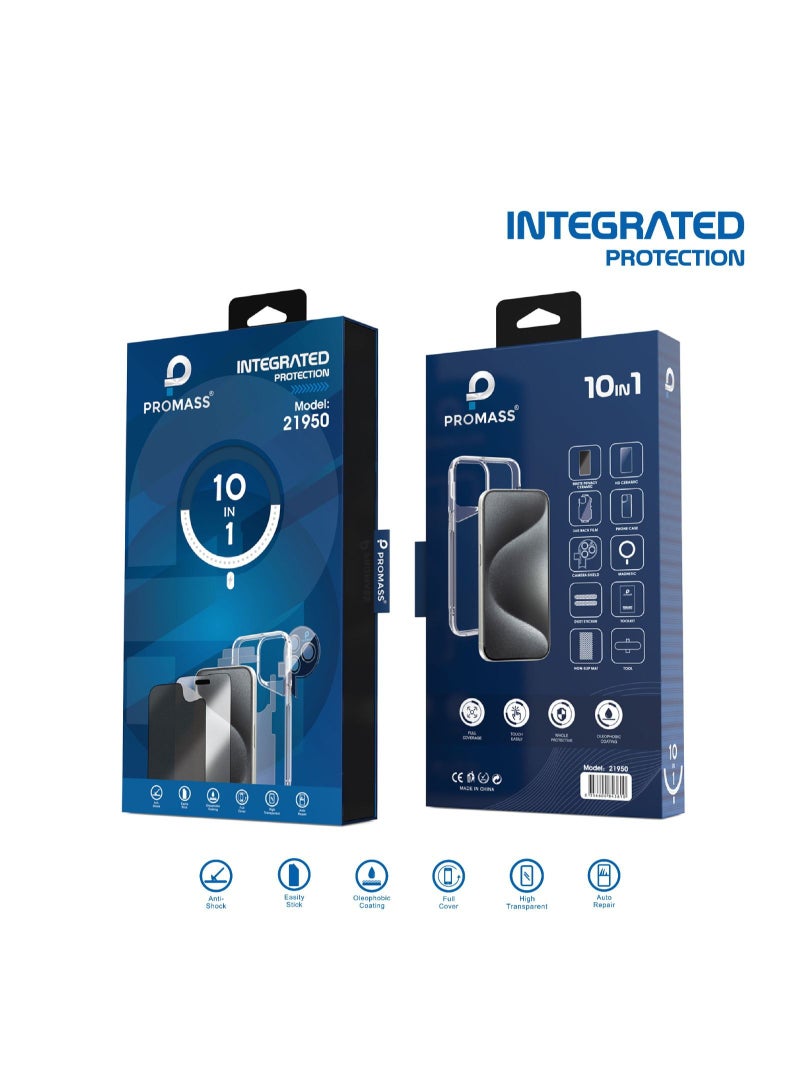 بروماس مجموعة الحمايه سامسونج سامسونج S24 الترا المتكاملة 10 في 1 حمايه تستحق الثقة - Image 5