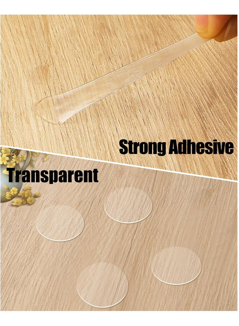 96 PCS Double Sided Tape Mounting Tape for Wall, Picture Hanging Strips for Photo Decoration, Party and More - Image 3