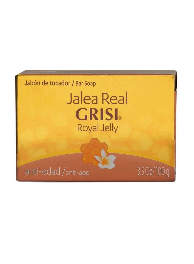 Grisi Royal Jelly Antiaging Soap Cleansing And Smoothing Soap Nourish Your Skin Improves Your Skin Elasticity Extra Hydration 6Pack Of 35 Oz Each 6 Bar Soaps - Image 5