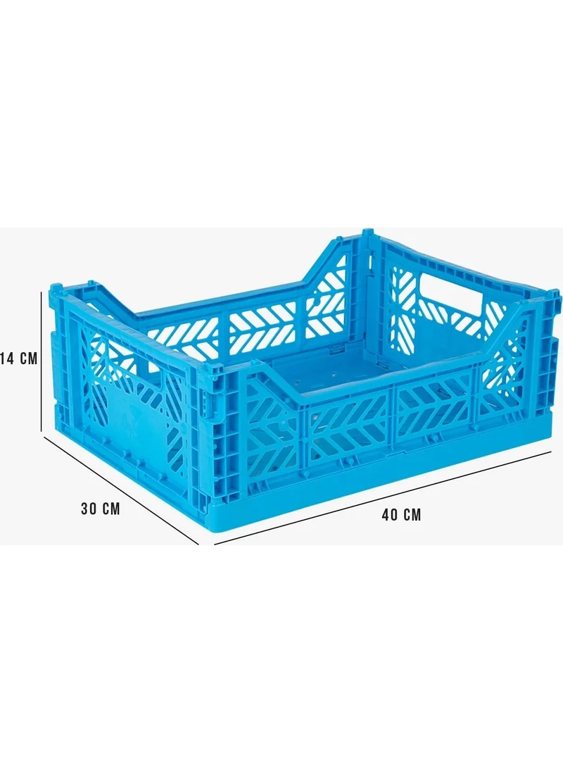 Ayyıldız Aykasa 403014 Midibox Turquoise Foldable Case
