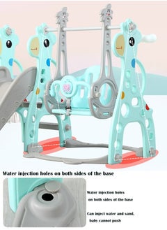 Arabest Children's slide swing combination baby home infant toys thickening and lengthening indoor sports swing slide  - Image 4