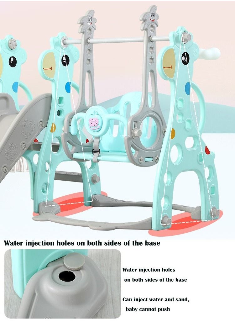 Arabest Children's slide swing combination baby home infant toys thickening and lengthening indoor sports swing slide  - Image 4