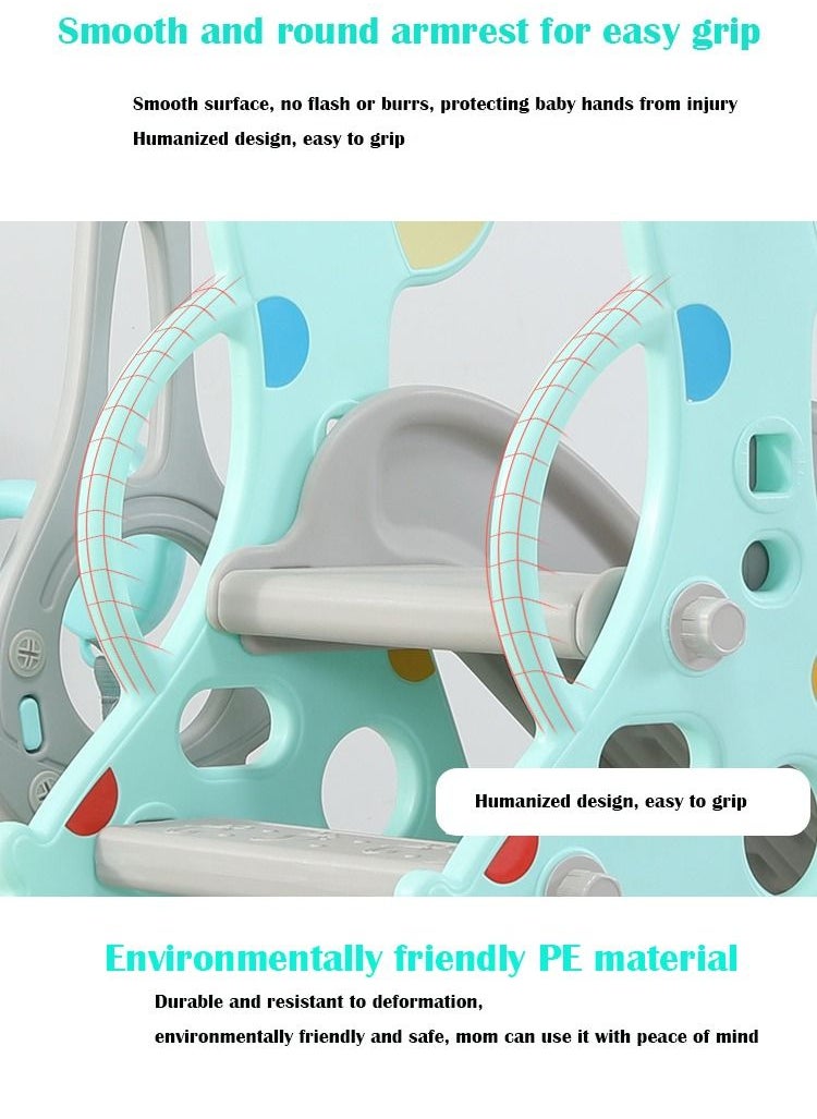 Arabest Children's slide swing combination baby home infant toys thickening and lengthening indoor sports swing slide  - Image 2