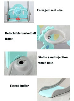 Arabest Children's slide swing combination baby home infant toys thickening and lengthening indoor sports swing slide  - Image 5