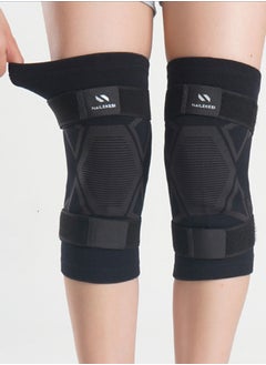 NAILEKESI NAILEKESI Pro Cycling Knee Brace – Windproof, Anti-Slip Support For Road/Mountain Biking (Unisex, Size L)  - Image 3