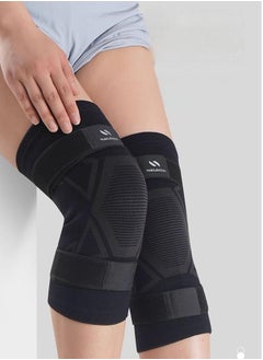 NAILEKESI NAILEKESI Pro Cycling Knee Brace – Windproof, Anti-Slip Support For Road/Mountain Biking (Unisex, Size L)  - Image 4