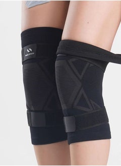 NAILEKESI NAILEKESI Pro Cycling Knee Brace – Windproof, Anti-Slip Support For Road/Mountain Biking (Unisex, Size L)  - Image 2