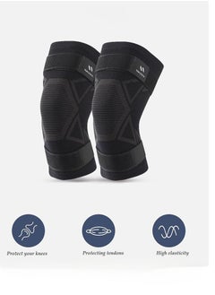 NAILEKESI NAILEKESI Pro Cycling Knee Brace – Windproof, Anti-Slip Support For Road/Mountain Biking (Unisex, Size L)  - Image 5