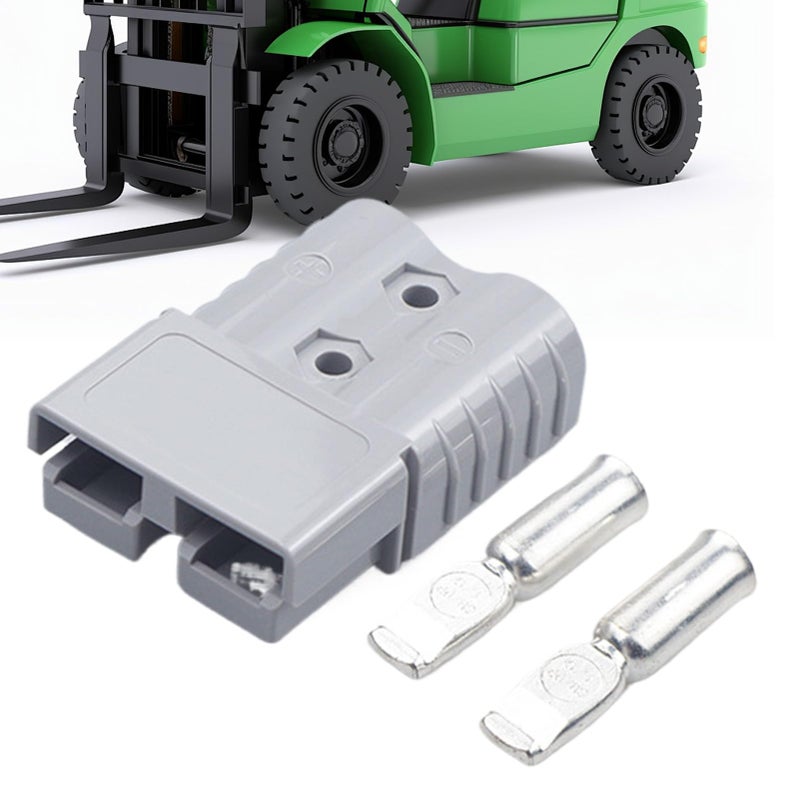 120A High Current Lithium Battery Power Connector Secure Plug Fast Charging Port - Image 2
