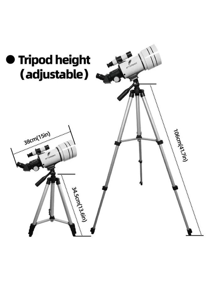 Afterwave 150X 70Mm Telescope 30XL1 SJJ Model With Tripod Phone Clip - Image 3