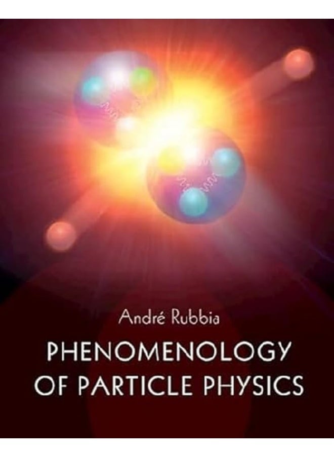 Phenomenology of Particle Physics 