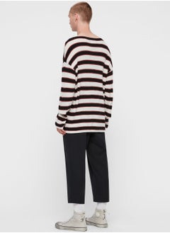 all saints Terren Striped Sweater  - Image 2