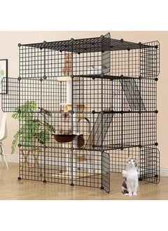 Black(Large Cat Cage)