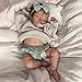 Zero Pam Silicone Reborn Baby Dolls Girl 20 Inch Sleeping Realistic Lifelike Baby Dolls Girl That Look Real Sleeping Newborn Babies Doll Full Body As Xmas Presents for Kids 3 - Image 2