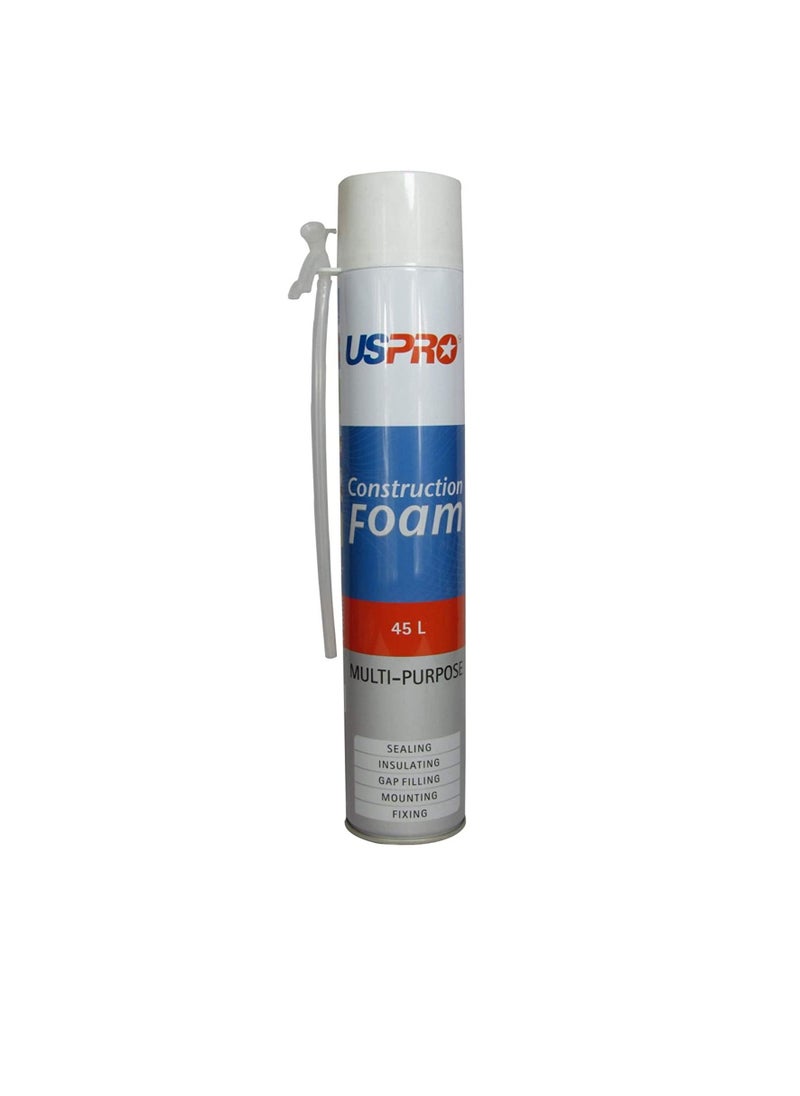 Pidilite - Pidilite USPRO Construction PU Moisture Cure Polyurethane Foam Ocf 750ml - Image 1
