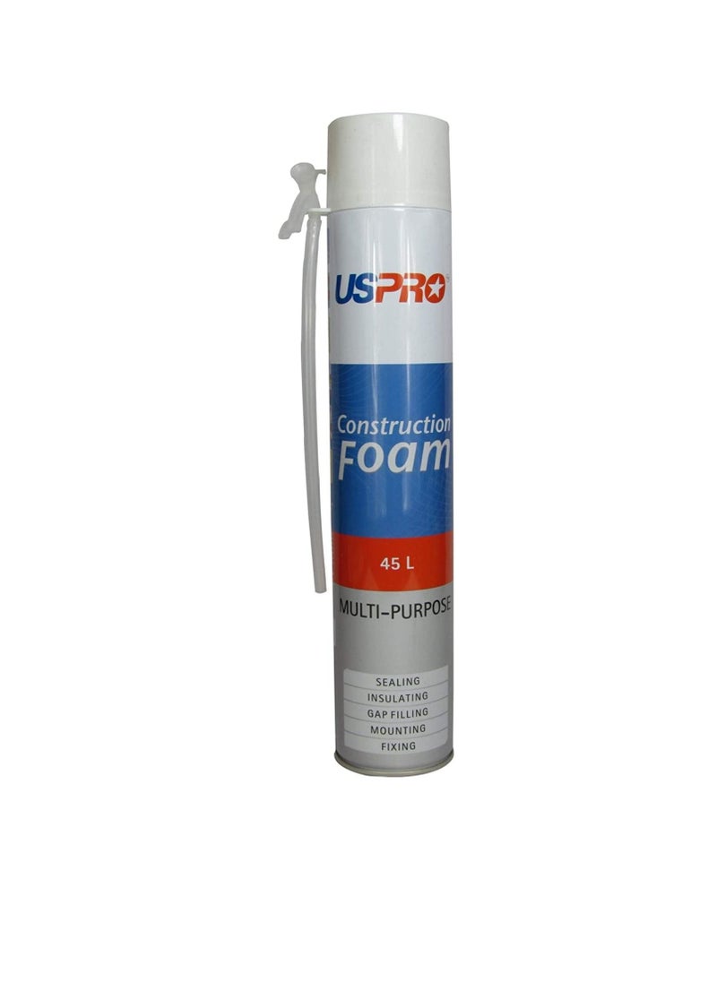 Pidilite - Pidilite USPRO Construction PU Moisture Cure Polyurethane Foam Ocf 750ml - Image 1