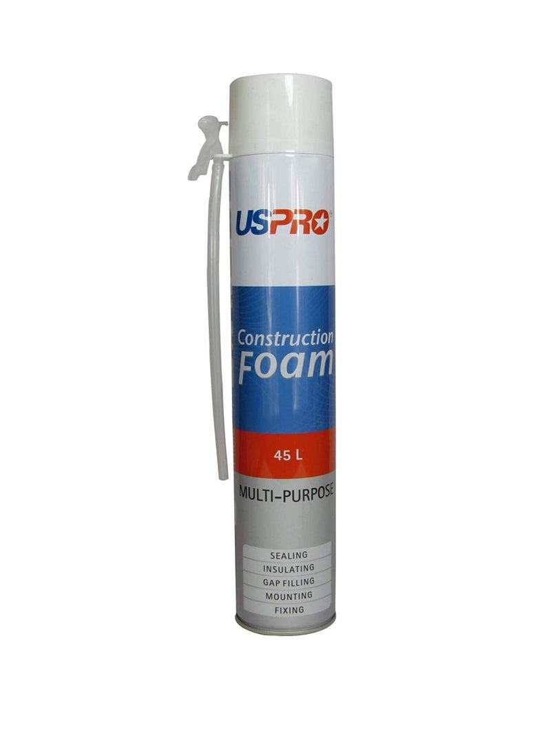 Pidilite - Pidilite USPRO Construction PU Moisture Cure Polyurethane Foam Ocf 750ml - Image 1