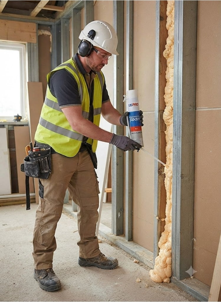 Pidilite USPRO Construction PU Moisture Cure Polyurethane Foam Ocf 750ml - Image 3