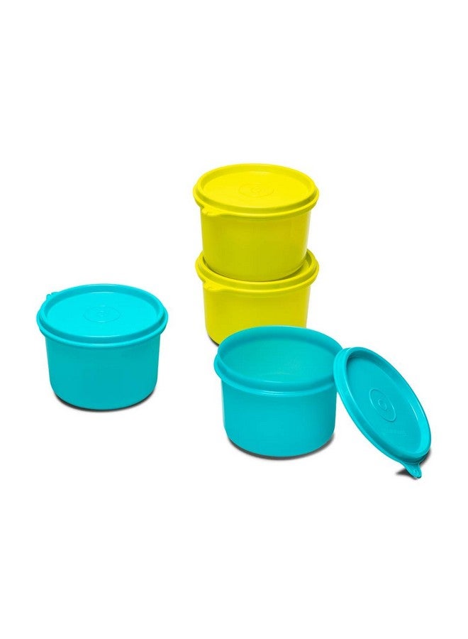 Tupperware Multipurpose Liquid Tight Executive Lunch Bowl 450 Ml 4 Piece Plastic Multicolour - Image 1