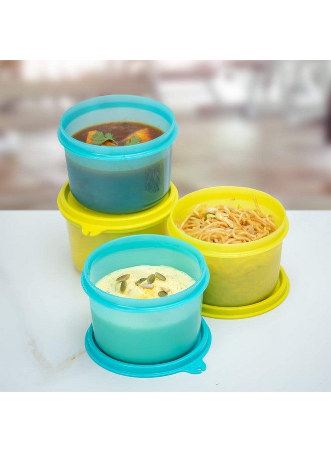 Tupperware Multipurpose Liquid Tight Executive Lunch Bowl 450 Ml 4 Piece Plastic Multicolour - Image 5