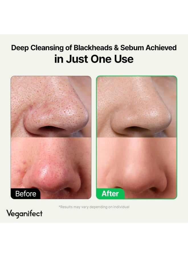 VEGANIFECT Clean and Glow Green Barley LHA Deep Cleansing Oil, Vegan Certified, Removing Heavy Makeup, Blackhead and Whitehead, 6.93 Fl Oz - Image 2