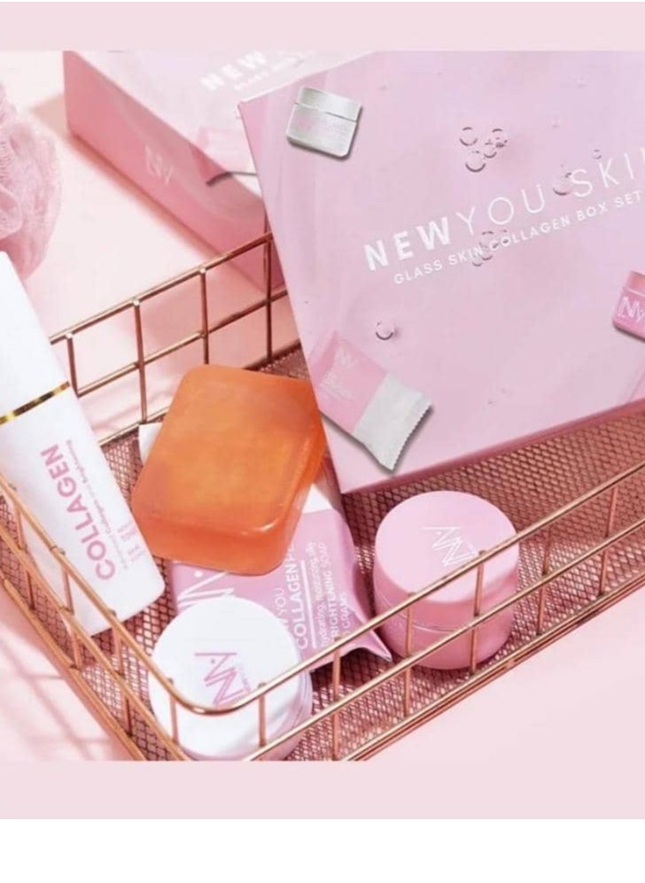 New You Glass Skin Collagen Box Set 