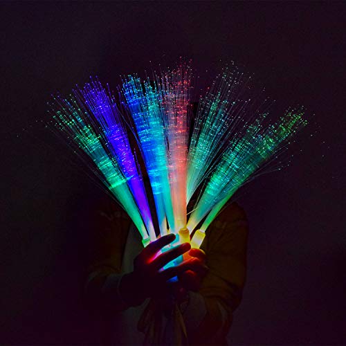 M.best Mbest 72pcs Glow Sticks Party Supplies 3 Modes Colorful Flashing LED Light Up Glow Wands Sticks for Party Favors - Image 5