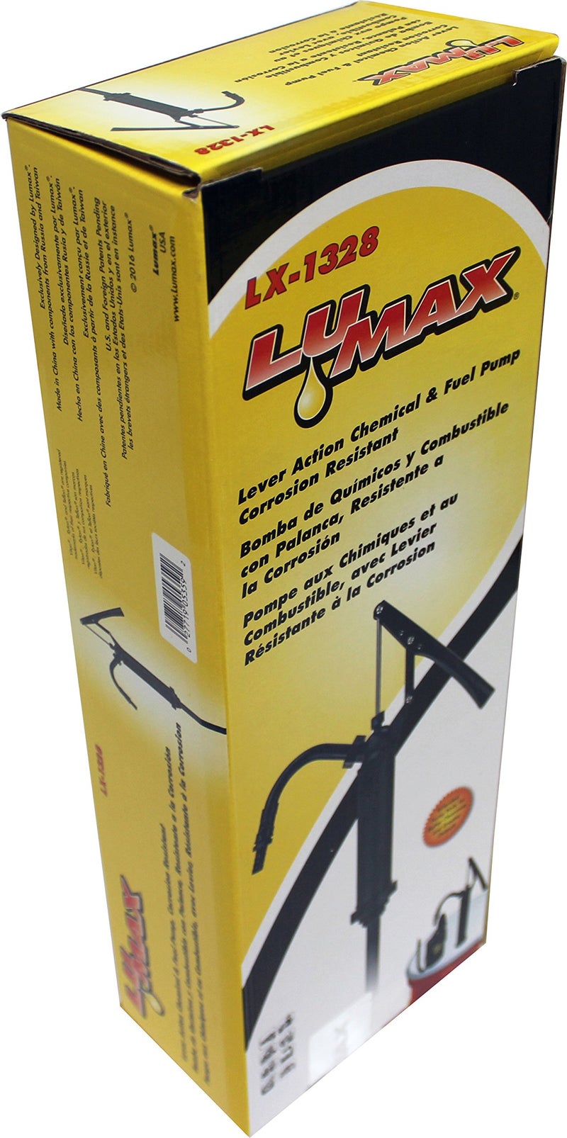 LUMAX مضخة كيميائية ليفر أكشن لومكس LX-1328 (مقاومة للتآكل) - Image 4