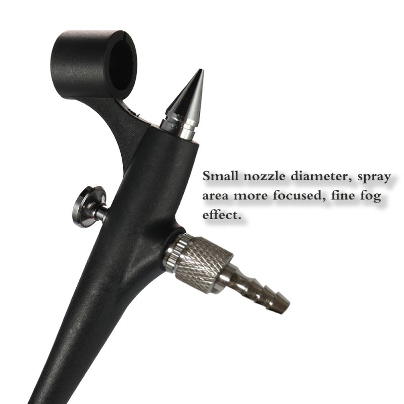 Pneumatic Marker Pen Spray Tool: Mini Size, Direct Air Pump Connection, Focused Fine Fog Spray - No-Clean Design, Replaceable Marker Pens for Beginners & Craft Projects - Image 3